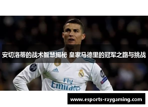 安切洛蒂的战术智慧揭秘 皇家马德里的冠军之路与挑战
