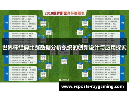 世界杯经典比赛数据分析系统的创新设计与应用探索