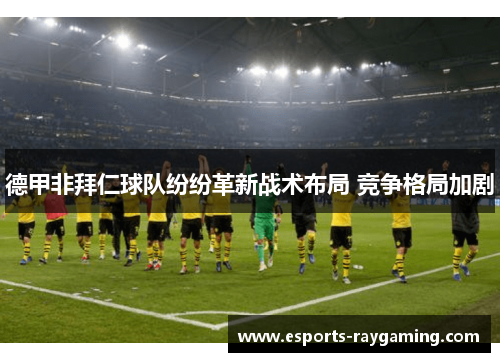 德甲非拜仁球队纷纷革新战术布局 竞争格局加剧