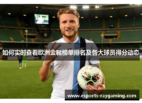 如何实时查看欧洲金靴榜单排名及各大球员得分动态
