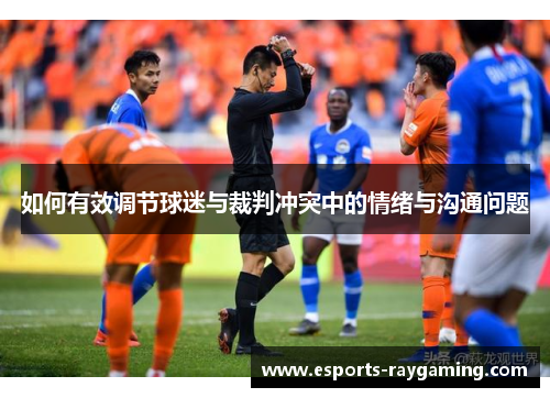 如何有效调节球迷与裁判冲突中的情绪与沟通问题